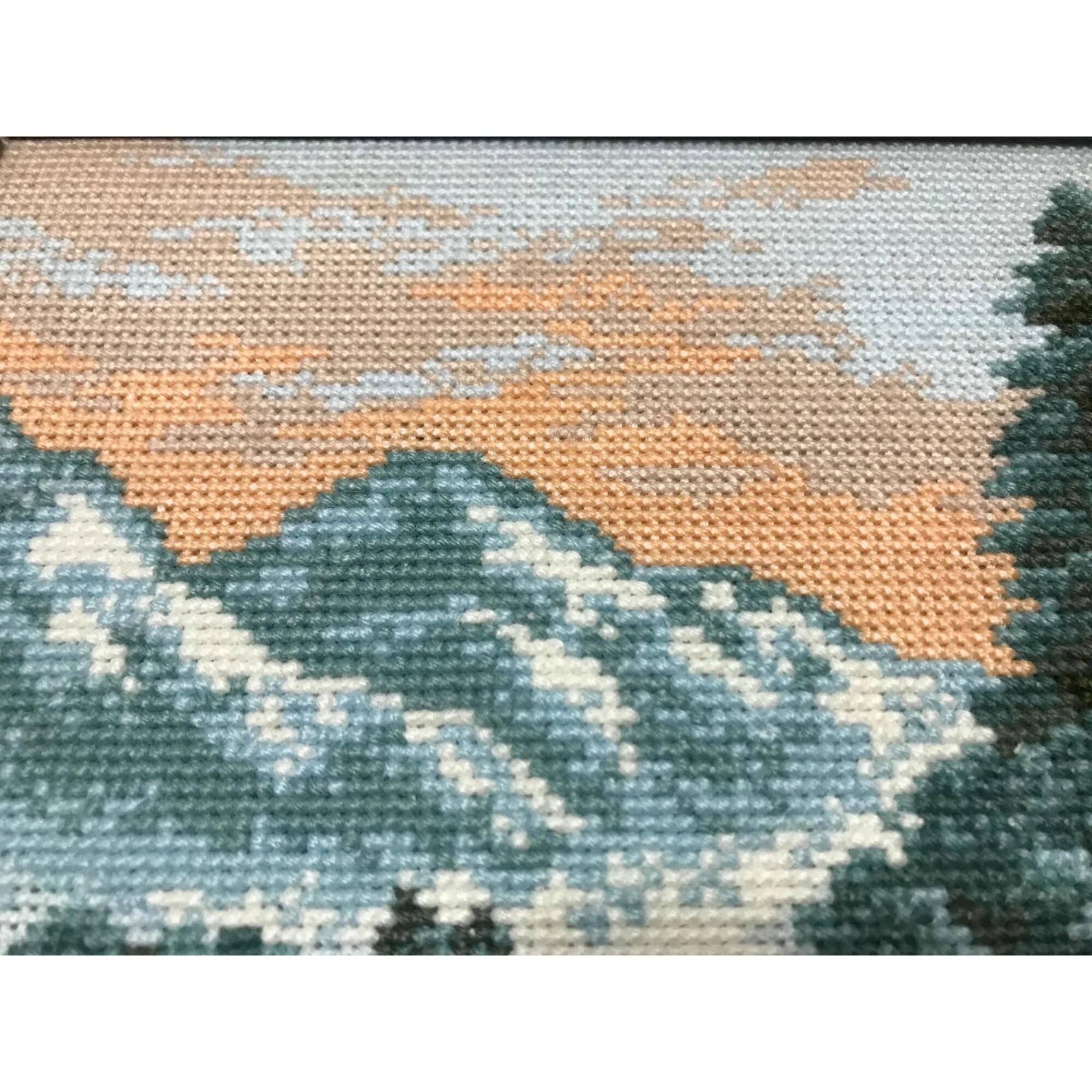 RIOLIS Winter View Counted Cross Stitch Kit